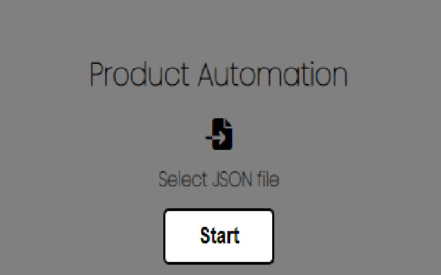 Product Automation from Chrome web store to be run with OffiDocs Chromium online Product Automation from Chrome web store to be run with OffiDocs Chromium online