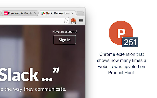 Product Hunt Rank from Chrome web store to be run with OffiDocs Chromium online Product Hunt Rank from Chrome web store to be run with OffiDocs Chromium online