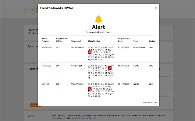 Productor for KDP from Chrome web store to be run with OffiDocs Chromium online Productor for KDP from Chrome web store to be run with OffiDocs Chromium online