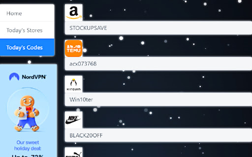 Promo Code Coupons Bia2App from Chrome web store to be run with OffiDocs Chromium online Promo Code Coupons Bia2App from Chrome web store to be run with OffiDocs Chromium online
