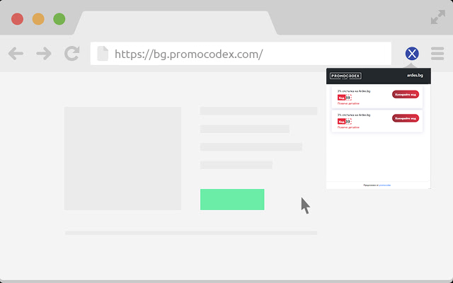Promocodex Bulgaria from Chrome web store to be run with OffiDocs Chromium online Promocodex Bulgaria from Chrome web store to be run with OffiDocs Chromium online