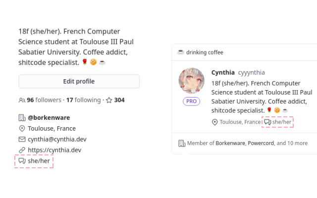 PronounDB from Chrome web store to be run with OffiDocs Chromium online PronounDB from Chrome web store to be run with OffiDocs Chromium online