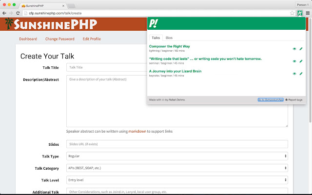 Pronto! from Chrome web store to be run with OffiDocs Chromium online Pronto! from Chrome web store to be run with OffiDocs Chromium online