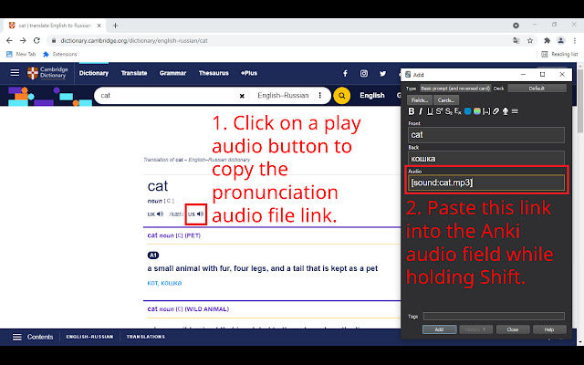Pronunciation Audio Url Copier for Anki from Chrome web store to be run with OffiDocs Chromium online Pronunciation Audio Url Copier for Anki from Chrome web store to be run with OffiDocs Chromium online