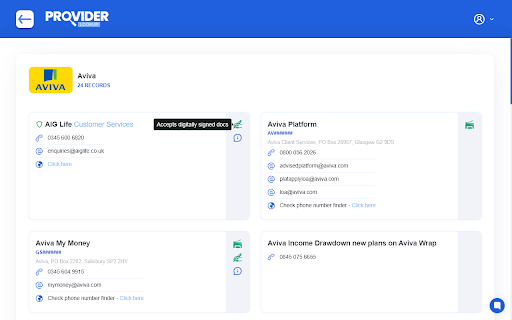 Provider Lookup from Chrome web store to be run with OffiDocs Chromium online Provider Lookup from Chrome web store to be run with OffiDocs Chromium online