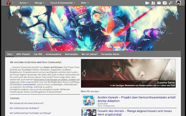 Proxer Modern Grey from Chrome web store to be run with OffiDocs Chromium online Proxer Modern Grey from Chrome web store to be run with OffiDocs Chromium online