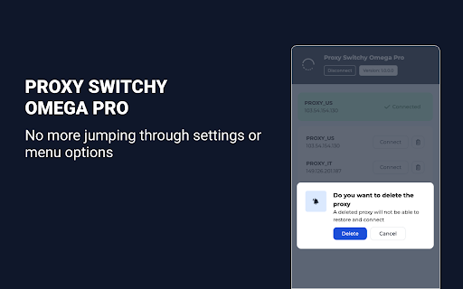 Proxy SwitchyOmega Pro from Chrome web store to be run with OffiDocs Chromium online Proxy SwitchyOmega Pro from Chrome web store to be run with OffiDocs Chromium online