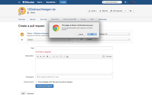 Pull Request Blocker from Chrome web store to be run with OffiDocs Chromium online Pull Request Blocker from Chrome web store to be run with OffiDocs Chromium online