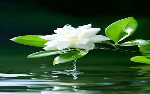 Pure white flower wallpaper from Chrome web store to be run with OffiDocs Chromium online Pure white flower wallpaper from Chrome web store to be run with OffiDocs Chromium online