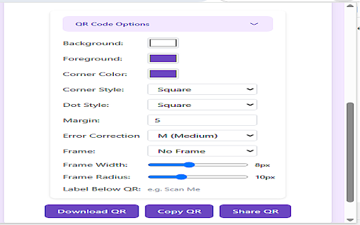 QR Code Magic from Chrome web store to be run with OffiDocs Chromium online QR Code Magic from Chrome web store to be run with OffiDocs Chromium online
