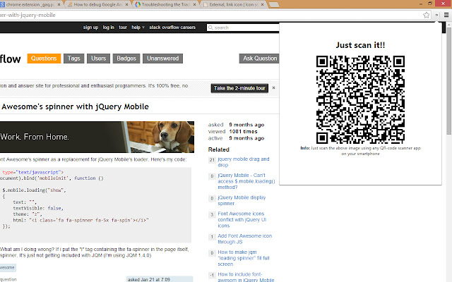QR Links from Chrome web store to be run with OffiDocs Chromium online QR Links from Chrome web store to be run with OffiDocs Chromium online