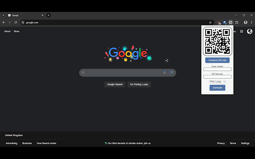 QR Maker from Chrome web store to be run with OffiDocs Chromium online QR Maker from Chrome web store to be run with OffiDocs Chromium online