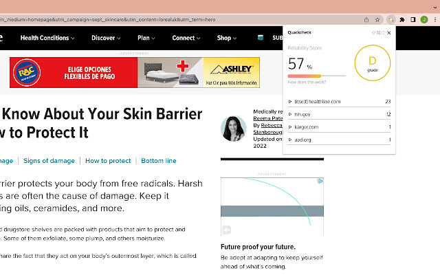 Quackcheck from Chrome web store to be run with OffiDocs Chromium online Quackcheck from Chrome web store to be run with OffiDocs Chromium online