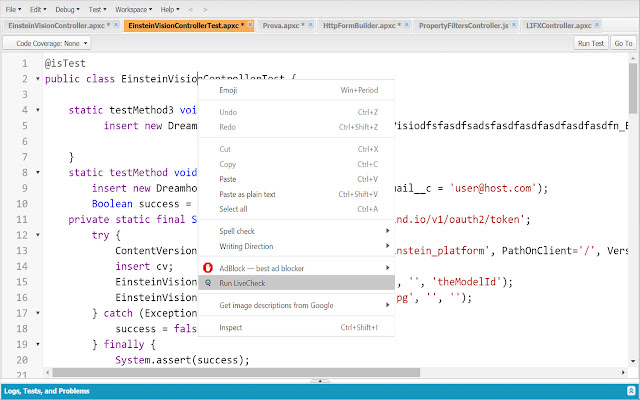 Quality Clouds Live Check for Salesforce from Chrome web store to be run with OffiDocs Chromium online Quality Clouds Live Check for Salesforce from Chrome web store to be run with OffiDocs Chromium online