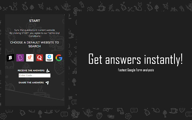Question Miner from Chrome web store to be run with OffiDocs Chromium online Question Miner from Chrome web store to be run with OffiDocs Chromium online