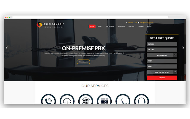 Quick Copper from Chrome web store to be run with OffiDocs Chromium online Quick Copper from Chrome web store to be run with OffiDocs Chromium online