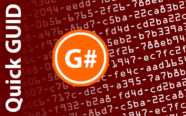 QuickGUID Application from Chrome web store to be run with OffiDocs Chromium online QuickGUID Application from Chrome web store to be run with OffiDocs Chromium online