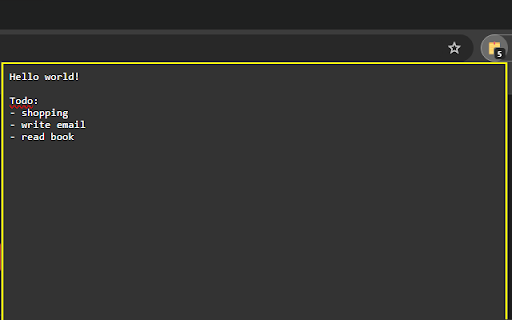 Quick note from Chrome web store to be run with OffiDocs Chromium online Quick note from Chrome web store to be run with OffiDocs Chromium online