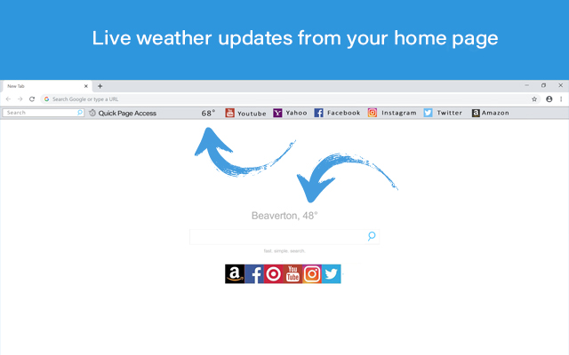Quick Page Access from Chrome web store to be run with OffiDocs Chromium online Quick Page Access from Chrome web store to be run with OffiDocs Chromium online