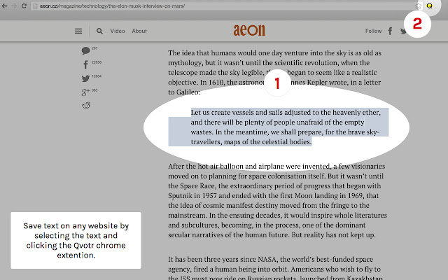Qvotr from Chrome web store to be run with OffiDocs Chromium online Qvotr from Chrome web store to be run with OffiDocs Chromium online