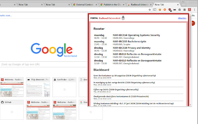 Radboud Universiteit Portal from Chrome web store to be run with OffiDocs Chromium online Radboud Universiteit Portal from Chrome web store to be run with OffiDocs Chromium online