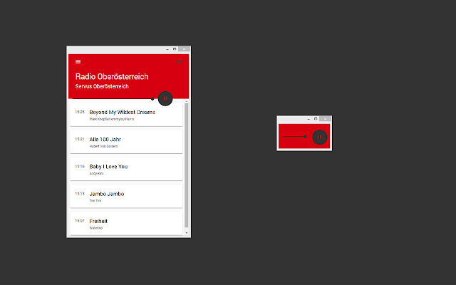 Radio Oberösterreich from Chrome web store to be run with OffiDocs Chromium online Radio Oberösterreich from Chrome web store to be run with OffiDocs Chromium online
