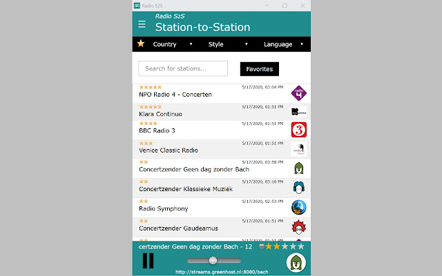 Radio Station to Station Ext from Chrome web store to be run with OffiDocs Chromium online Radio Station to Station Ext from Chrome web store to be run with OffiDocs Chromium online