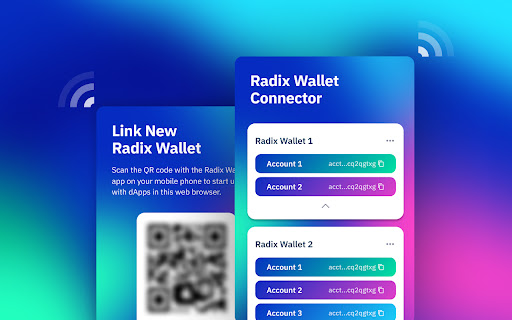 Radix Wallet Connector from Chrome web store to be run with OffiDocs Chromium online Radix Wallet Connector from Chrome web store to be run with OffiDocs Chromium online