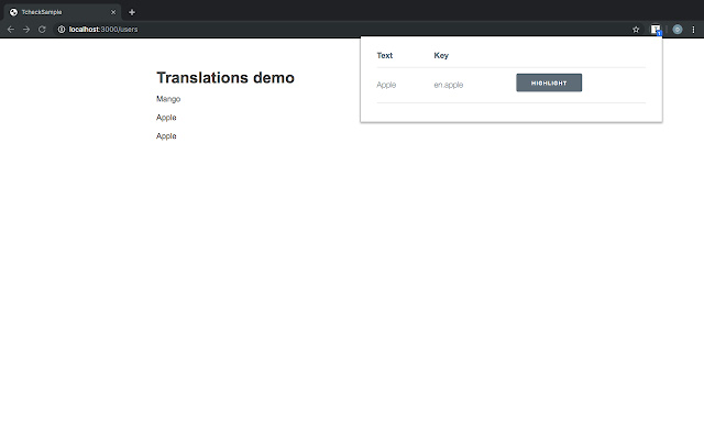Rails translation checker from Chrome web store to be run with OffiDocs Chromium online Rails translation checker from Chrome web store to be run with OffiDocs Chromium online