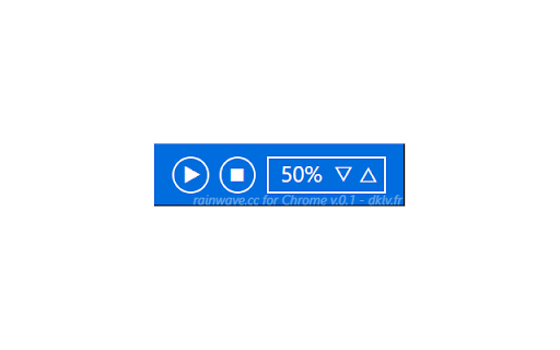rainwaveForChrome from Chrome web store to be run with OffiDocs Chromium online rainwaveForChrome from Chrome web store to be run with OffiDocs Chromium online