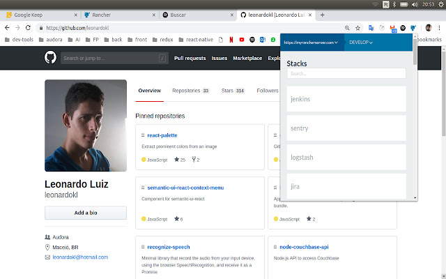 Rancher Lite from Chrome web store to be run with OffiDocs Chromium online Rancher Lite from Chrome web store to be run with OffiDocs Chromium online