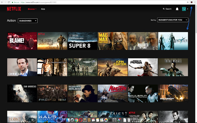 RandomFlix Pick a random netflix video from Chrome web store to be run with OffiDocs Chromium online RandomFlix Pick a random netflix video from Chrome web store to be run with OffiDocs Chromium online