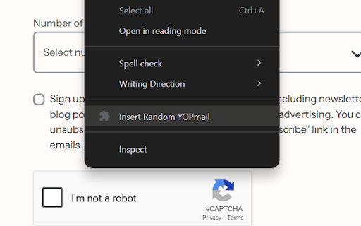 Random YOPMail from Chrome web store to be run with OffiDocs Chromium online Random YOPMail from Chrome web store to be run with OffiDocs Chromium online