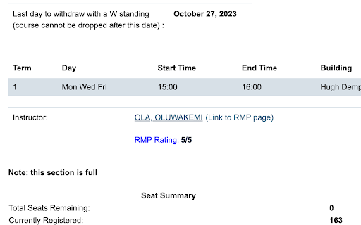 Rate My Professor Extension from Chrome web store to be run with OffiDocs Chromium online Rate My Professor Extension from Chrome web store to be run with OffiDocs Chromium online