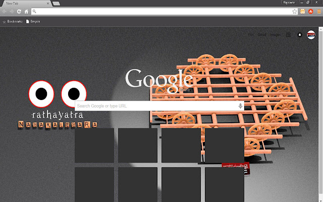 Rathyatra Nabakalebara from Chrome web store to be run with OffiDocs Chromium online Rathyatra Nabakalebara from Chrome web store to be run with OffiDocs Chromium online