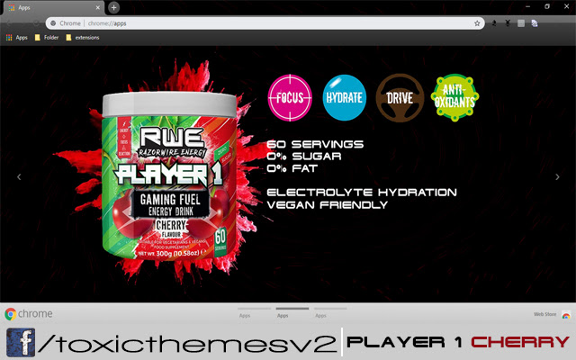 RazorWire Energy CHERRY 1366 from Chrome web store to be run with OffiDocs Chromium online RazorWire Energy CHERRY 1366 from Chrome web store to be run with OffiDocs Chromium online