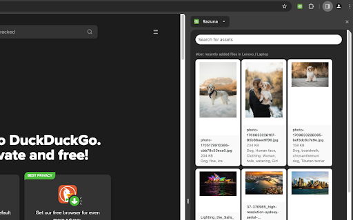 Razuna from Chrome web store to be run with OffiDocs Chromium online Razuna from Chrome web store to be run with OffiDocs Chromium online
