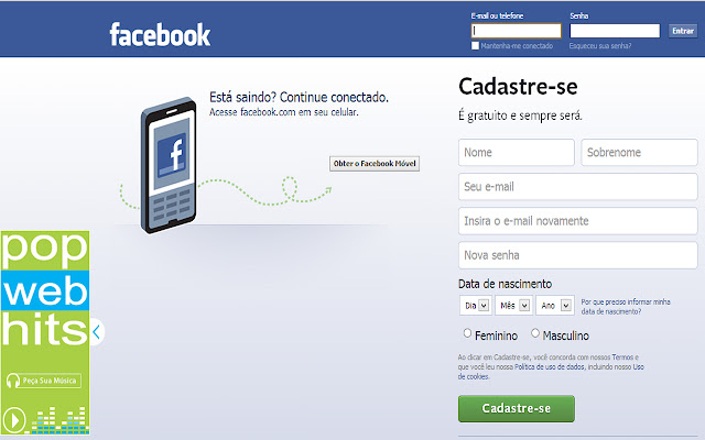 Rádio Pop Web Hits from Chrome web store to be run with OffiDocs Chromium online Rádio Pop Web Hits from Chrome web store to be run with OffiDocs Chromium online