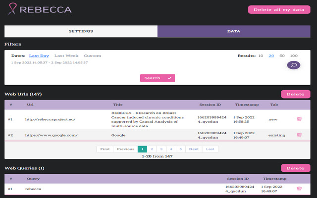 Rebecca from Chrome web store to be run with OffiDocs Chromium online Rebecca from Chrome web store to be run with OffiDocs Chromium online