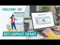 Recurpost from Chrome web store to be run with OffiDocs Chromium online Recurpost from Chrome web store to be run with OffiDocs Chromium online