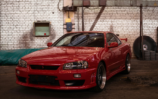 Red Car Parked in a Garage from Chrome web store to be run with OffiDocs Chromium online Red Car Parked in a Garage from Chrome web store to be run with OffiDocs Chromium online