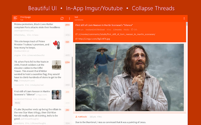 Reddify for reddit from Chrome web store to be run with OffiDocs Chromium online Reddify for reddit from Chrome web store to be run with OffiDocs Chromium online