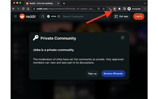 Reddit Unlock from Chrome web store to be run with OffiDocs Chromium online Reddit Unlock from Chrome web store to be run with OffiDocs Chromium online