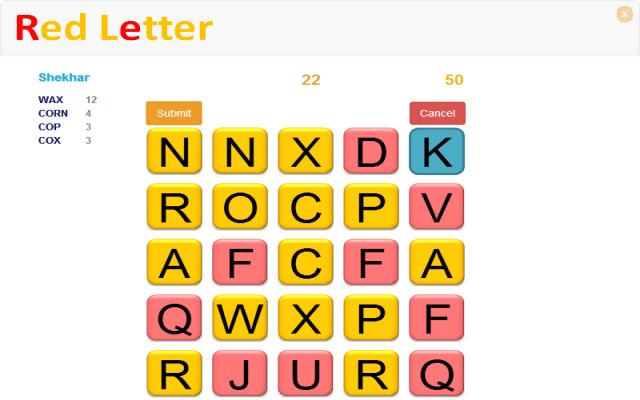 Red Letter from Chrome web store to be run with OffiDocs Chromium online Red Letter from Chrome web store to be run with OffiDocs Chromium online