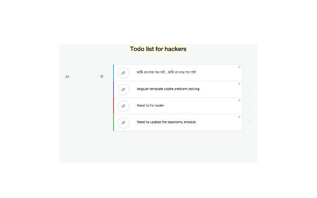 RedQ Todo Todolist for hackers from Chrome web store to be run with OffiDocs Chromium online RedQ Todo Todolist for hackers from Chrome web store to be run with OffiDocs Chromium online