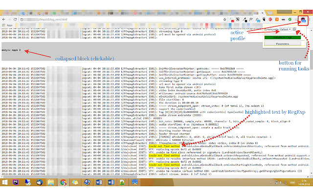 RegExp Search and Highlight from Chrome web store to be run with OffiDocs Chromium online RegExp Search and Highlight from Chrome web store to be run with OffiDocs Chromium online