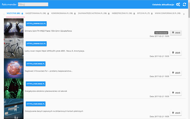 Rekomender from Chrome web store to be run with OffiDocs Chromium online Rekomender from Chrome web store to be run with OffiDocs Chromium online