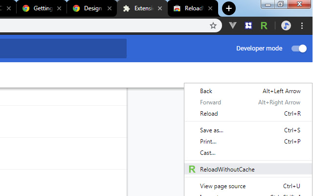 ReloadWithoutCache from Chrome web store to be run with OffiDocs Chromium online ReloadWithoutCache from Chrome web store to be run with OffiDocs Chromium online