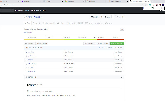 Rename! from Chrome web store to be run with OffiDocs Chromium online Rename! from Chrome web store to be run with OffiDocs Chromium online