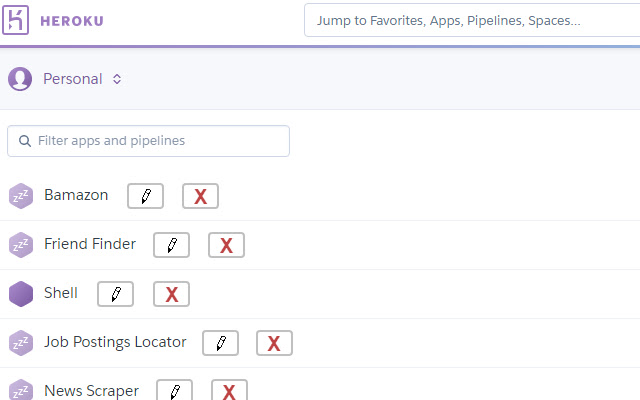 Rename Heroku Apps in Dashboard from Chrome web store to be run with OffiDocs Chromium online Rename Heroku Apps in Dashboard from Chrome web store to be run with OffiDocs Chromium online